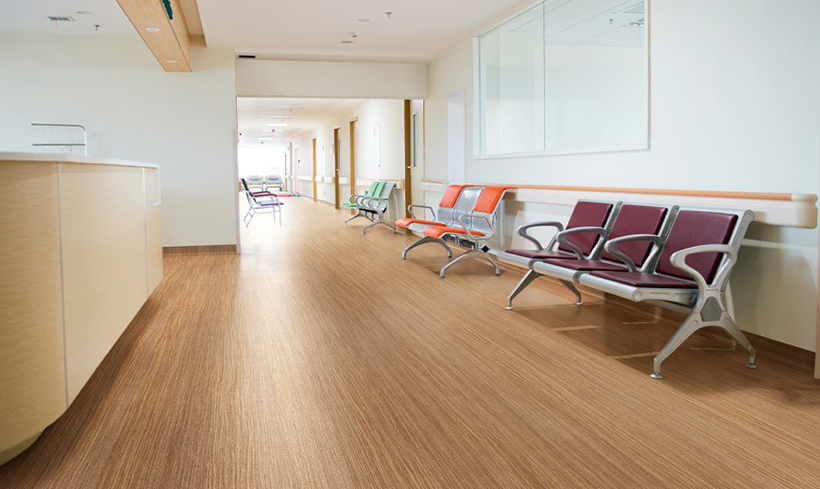 Hastane Klinik Pvc Yer Kaplamaları